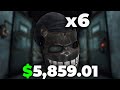 COIN FLIPPING $5,859.01 WORTH of RUST SKINS