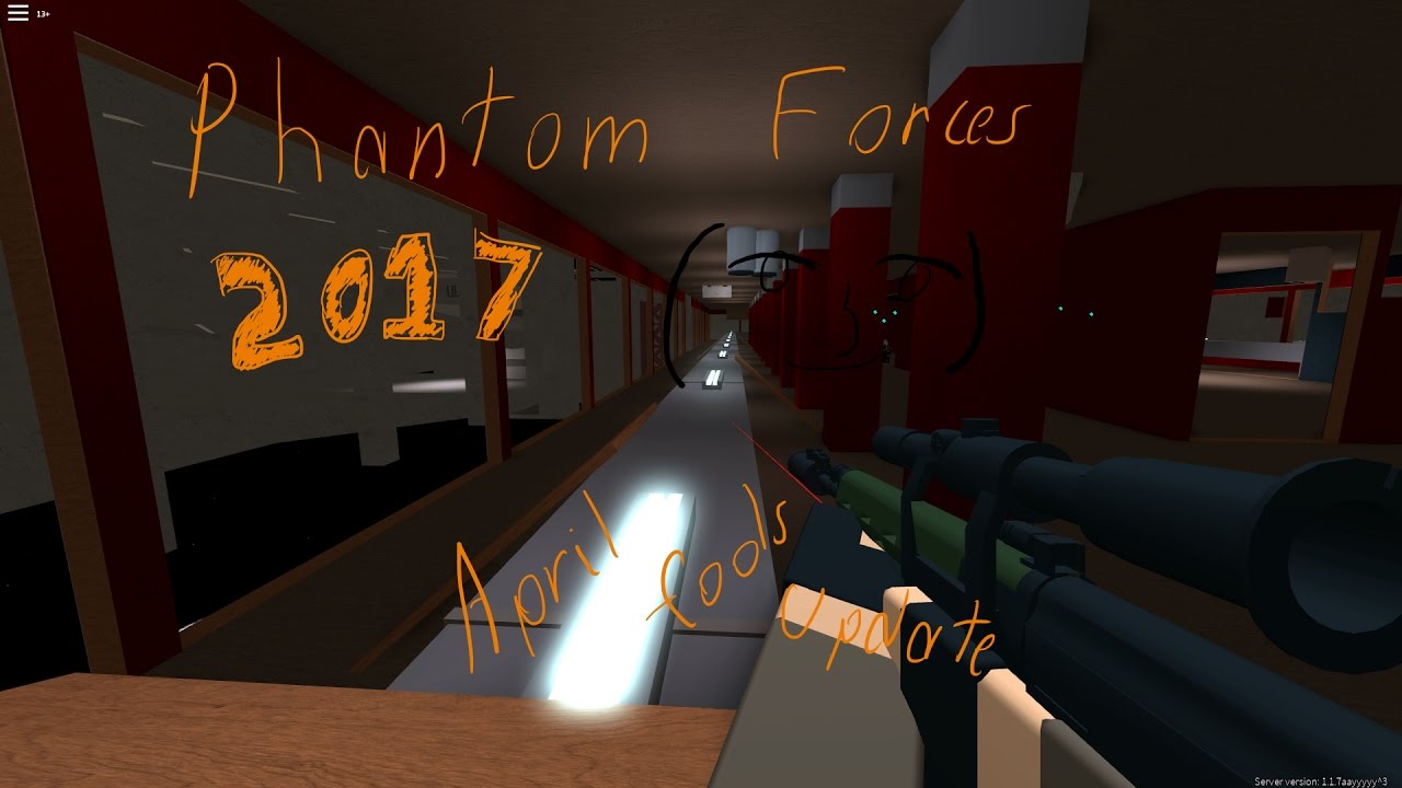 Phantom Forces April Fools Edition YouTube