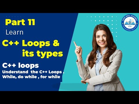 The Programmer's Guide to MASTERING C++ Loops and Iteration - YouTube