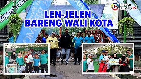 LEN-JELEN BARENG WALI KOTA DAN WAKIL WALI KOTA PROBOLINGGO