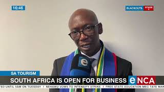 Sa Tourism South Africa Is Open For Business