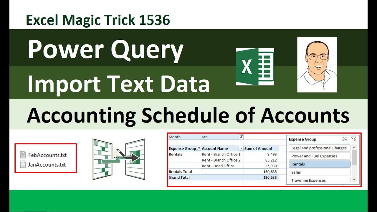 Power query to text. Power query to text