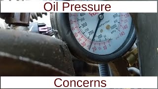 Diagnosing Low Oil Pressure Concern GM Pick Up Truck