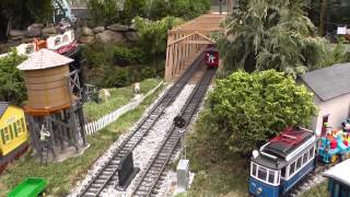 M\u0026M-Fueled Crocodile Meets Circus Train at Brookside Gardens 2012 WVMGRS Exhibit