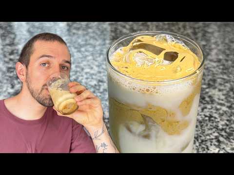 Whipped Honey Latte en 10 Minutos
