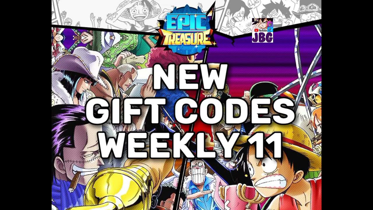 Newest GIFT CODE EPIC TREASURE 2021