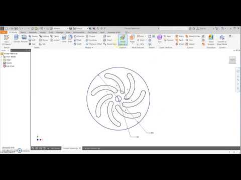 Circular Pattern