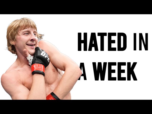 How Paddy Pimblett Lost His Fans In A Week class=