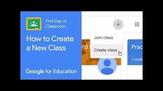 Create class, add material and quizzes in Google Classroom