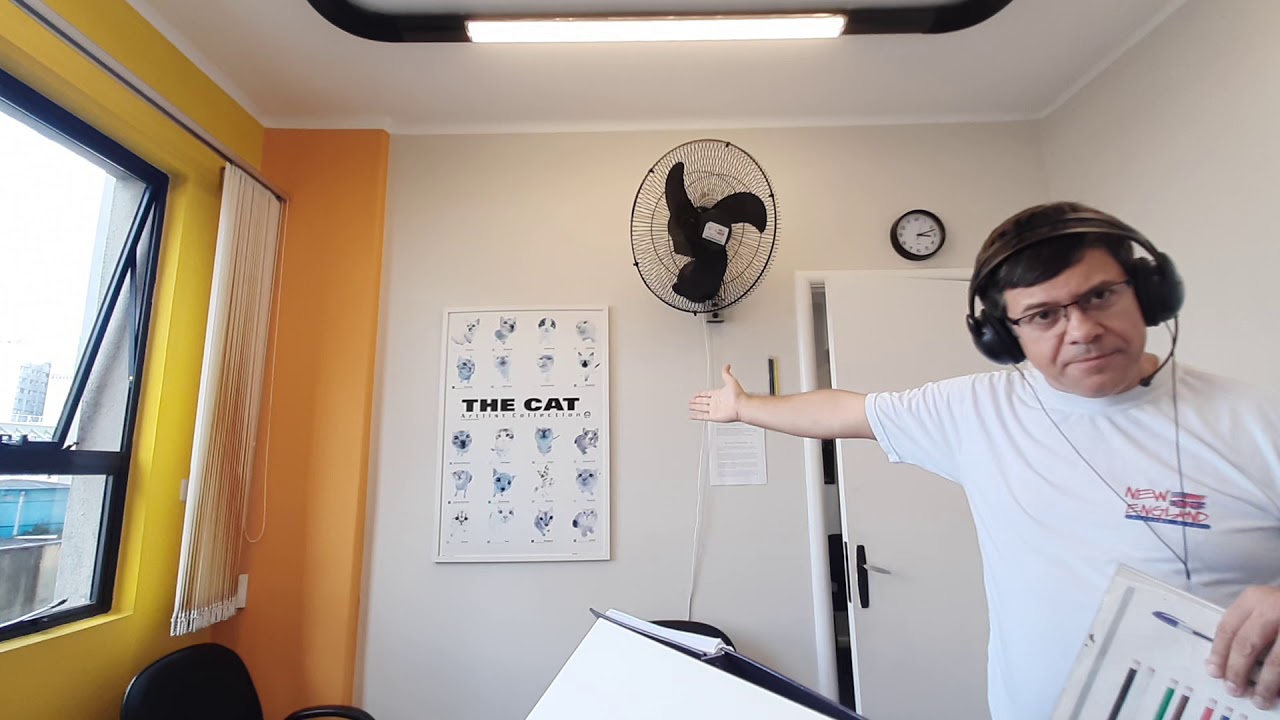 Aula 1 - New England Language School