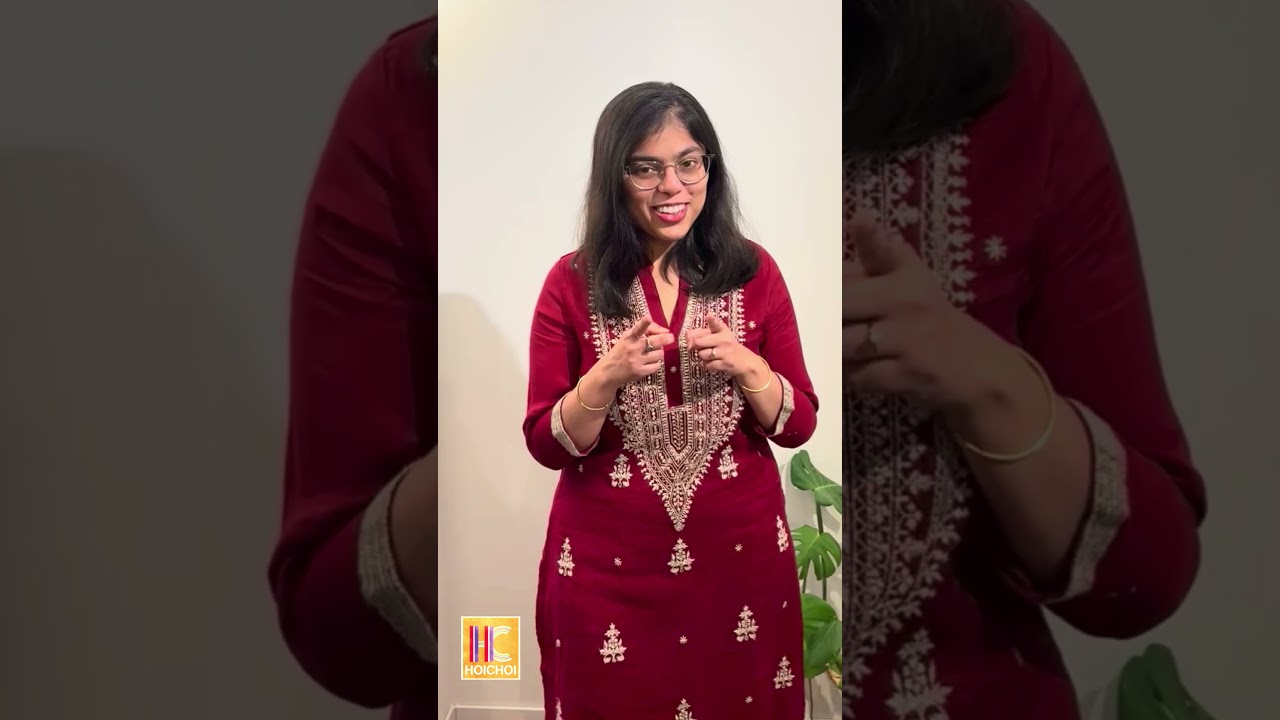 #DekhaHochhe - Hoichoi reel DP2025