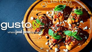 Make This Authentic Bruschetta Crostini For Your Next Italian Feast