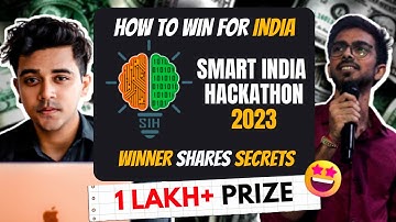 Smart India Hackathon 2023 | Complete Roadmap for SIH 2023 🔥 Do