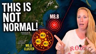 Megathrust ZONE Is Bombarded by Quakes in JUST MINUTES ! Something Unusual Is Happening !