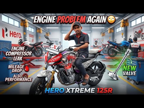 Teen Mahine Mein 2 Bar Engine Kholgya Mileage or Performance Down Ho Gaye Hero Xtreme 125R 