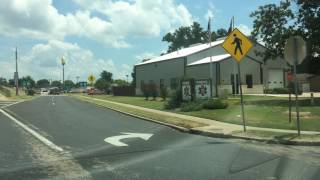 Driving thru Hearne TX