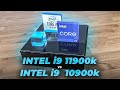 Intel i9 11900K vs i9 10900K / OC / TESTY w GRACH