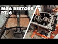 MGA Restoration Part 6 | Engine & Floorboards, Mounting Gas Tank