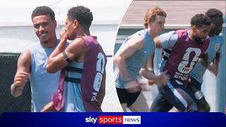 England squad train for final time ahead of World Cup opener vs Croatia