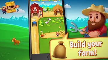 Idle FarmTycoon - App Trailer 2018
