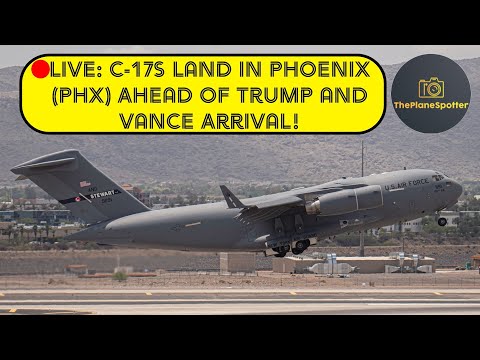 LIVE | Phoenix Sky Harbor International Airport (PHX) 鉁堬笍 Departures & Arrivals | 9/20/25