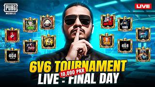 6V6 Tournament Final Day - 10000 PKR - UC Giveaway PUBG Mobile Live Qtr💸 screenshot 4