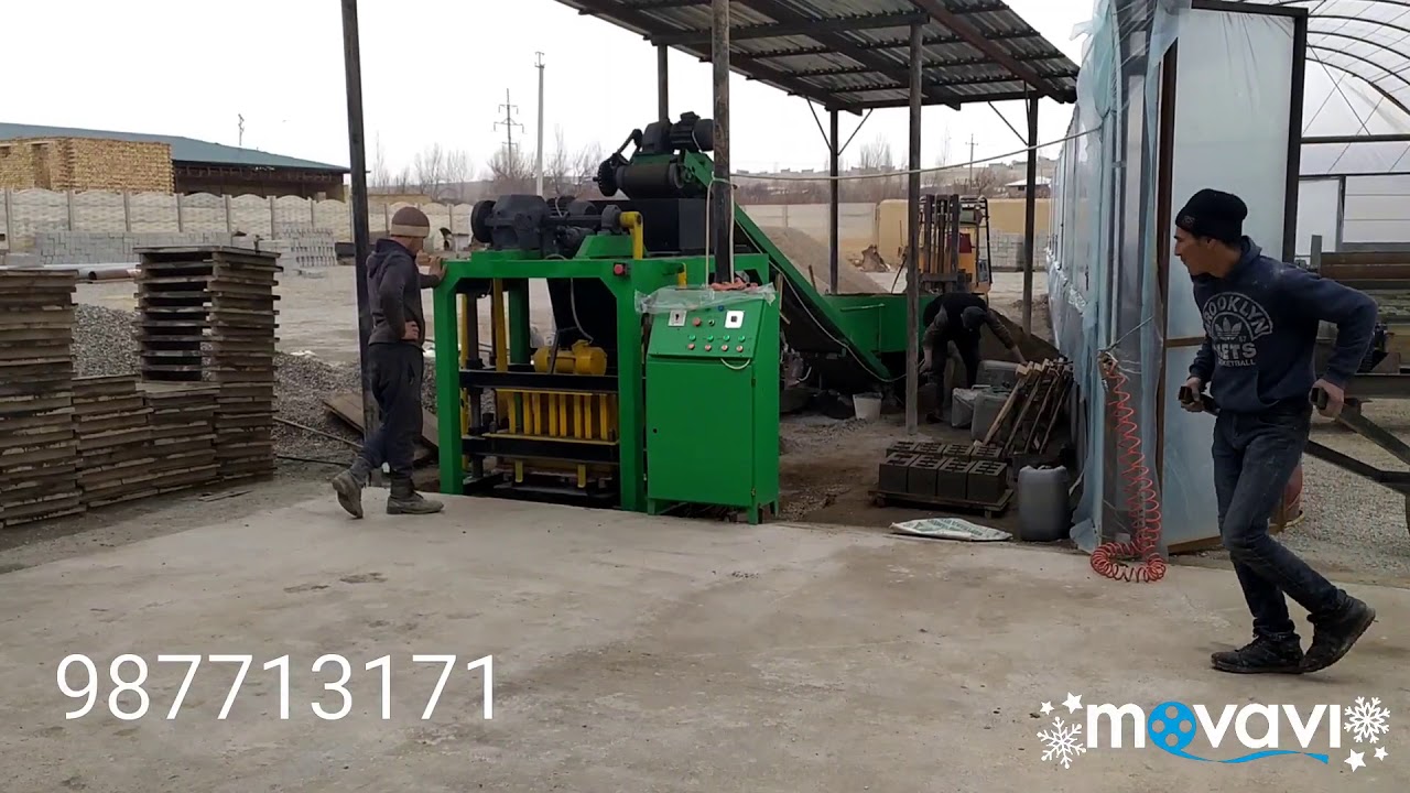 Машина скачивания шлака