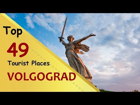 Video: Attractions Of The Volgograd Region