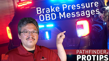 Federal Signal Pathfinder ProTips | Brake Pressure OBD Message