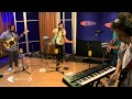 Real Estate performing "Green Aisles" on KCRW