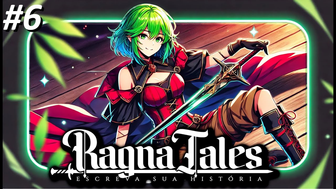 RagnaTales #6 - Rachel Fields