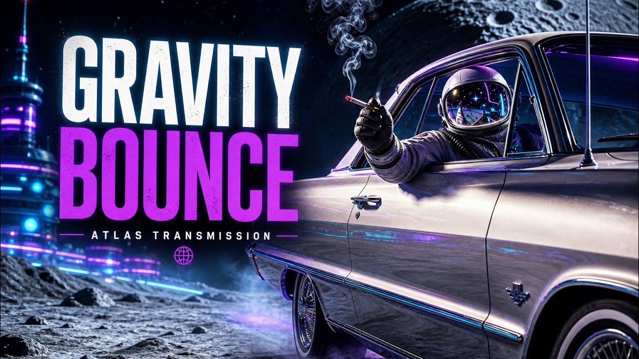 Gravity Bounce 🚀 Hip Hop Night Drive | Atlas Transmission