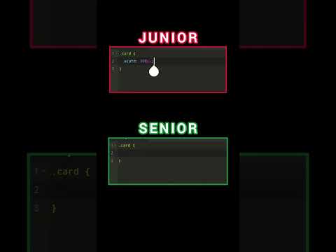 Junior vs Senior CSS – Who Did It Better?