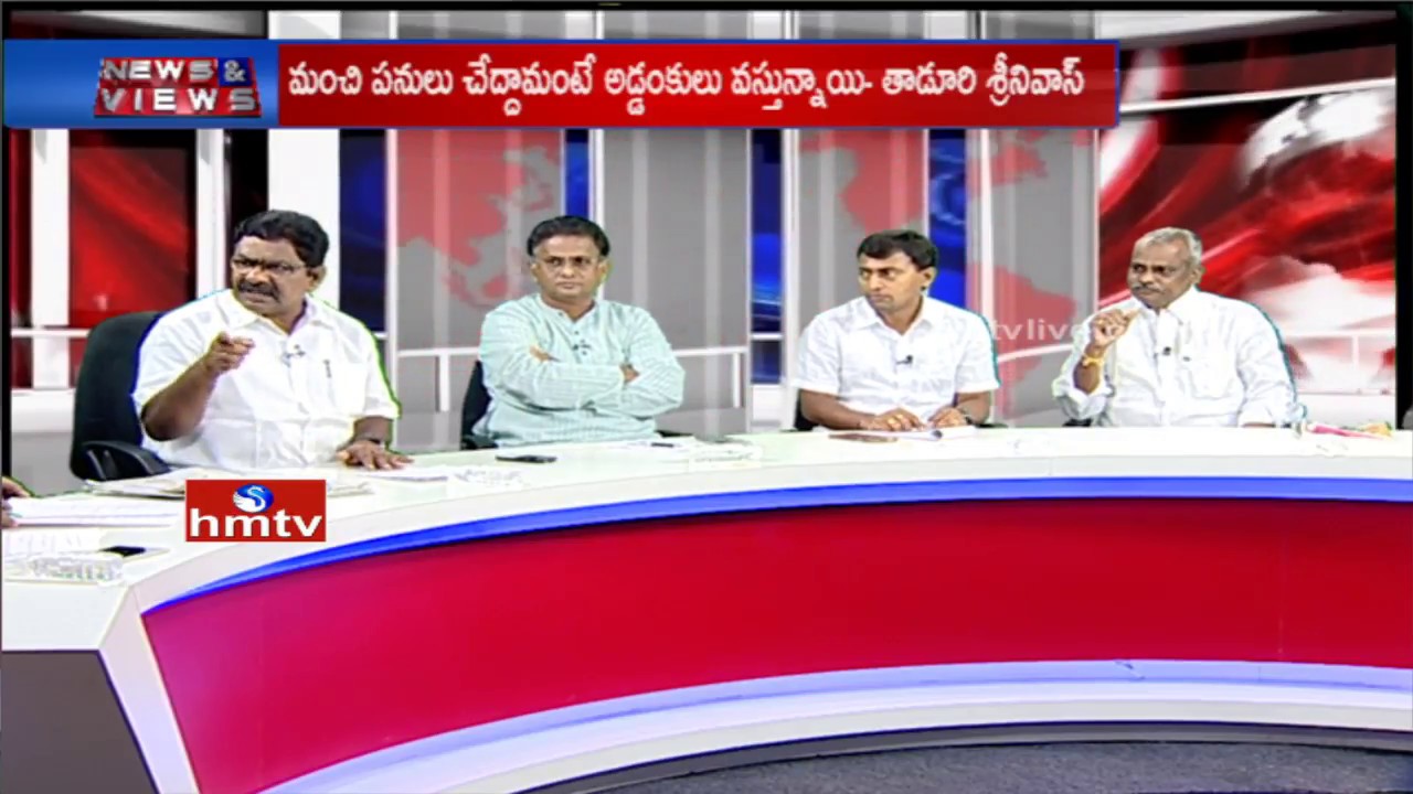 Debate On BJP Tarun Vijay Controversial Comments Telangana New Land debate-on-bjp-tarun-vijay-controversial-comments-telangana-new-land