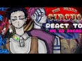 🩸THE FREAK CIRCUS REACT TO MC AS AKAZA 🩸 [1/?] INTRODUCTION