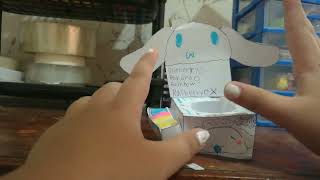 cinnamoroll cotton candy maker by Andi #asmr