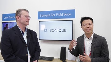 Sonique:  Next gen, far field voice input solution by HARMAN
