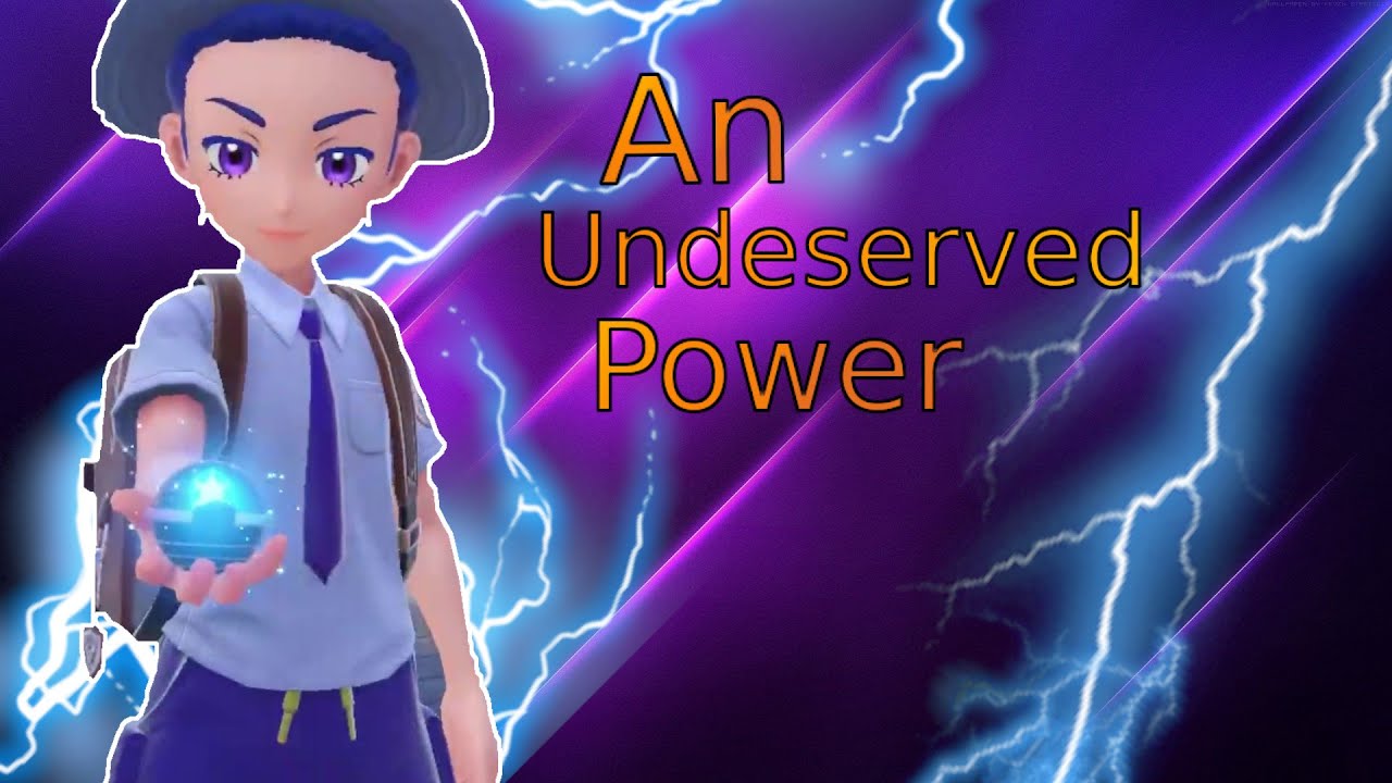 Terastalizing The Undeserved Power Pokémon Violet Part 3 YouTube