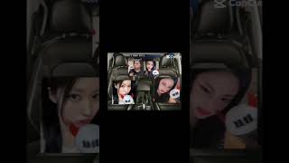 dirigindo meu carro com asa Ruka pharita e chiquita #babymonster #fyp