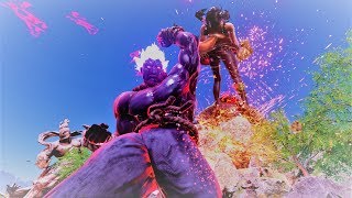 More Akuma Bt Tech - Tekken 7 Shorts