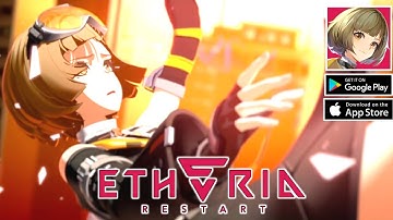 Etheria: Restart (ENG) - Final Beta Test Gameplay (Android/iOS)