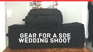 The Gear I need for a Same Day Edit Wedding Film Shoot