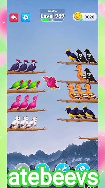 HAPPY BIRD ESCAPE /level 939 #trending #shorts #games