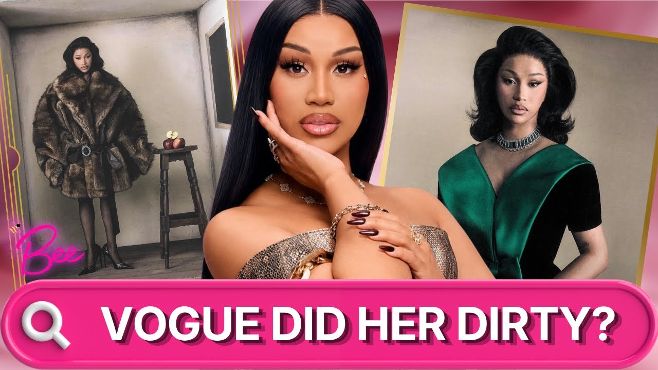 Cardi B Faces BRUTAL Backlash Over Vogue Cover and Then Drops a Shocking Revelation