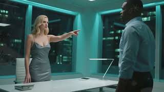 Billionaire CEO  “One more glance, you’re fired ” — Black Man’s Reply  “I’m Blind, Ms  CEO ”