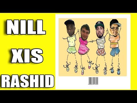 niLL "Regina", Rashid e Xis - RapCru