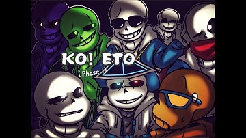 KO！Ending Time Octet Phase 1 SHEN MO DONG XI