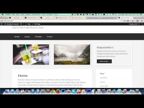 CSS Flipping Animation in Genesis