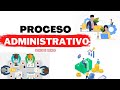 🚀¿QUÉ ES EL Proceso administrativo?, ETAPAS, definición y ejemplos🚀