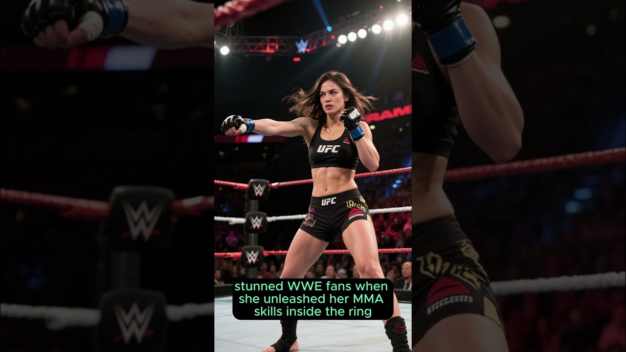 Steven Seagal’s Daughter SHOCKS WWE With MMA Skills